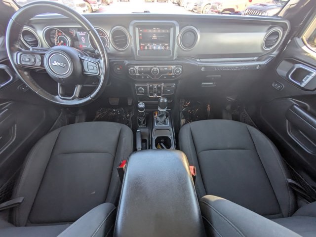 used 2022 Jeep Wrangler car, priced at $25,498