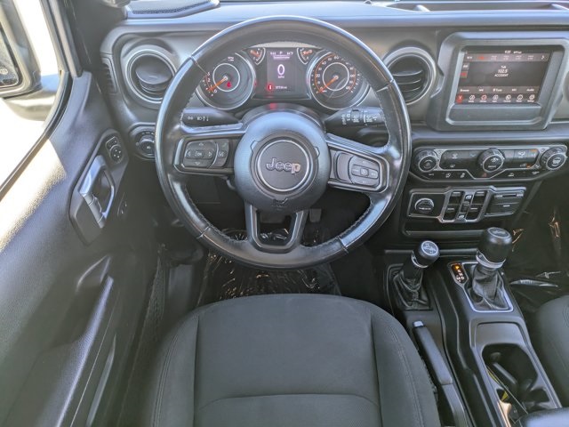 used 2022 Jeep Wrangler car, priced at $25,498