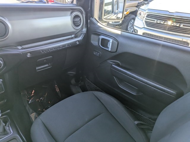 used 2022 Jeep Wrangler car, priced at $25,498
