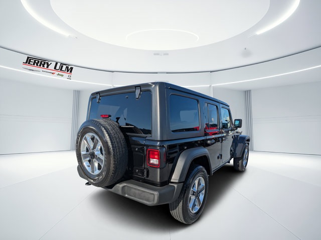 used 2022 Jeep Wrangler car, priced at $25,498