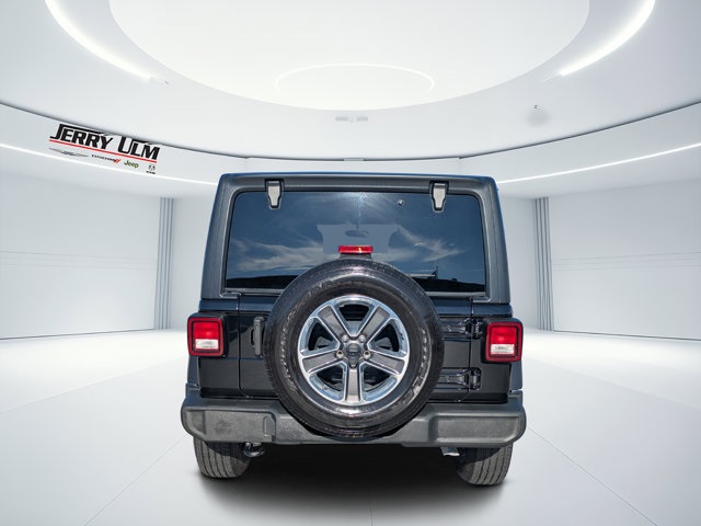 used 2022 Jeep Wrangler car, priced at $25,498