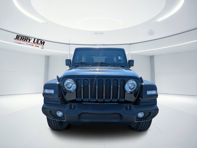 used 2022 Jeep Wrangler car, priced at $25,498