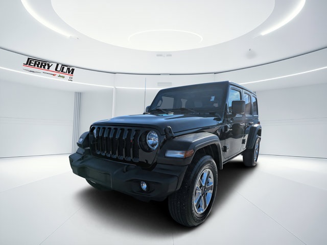 used 2022 Jeep Wrangler car, priced at $25,498