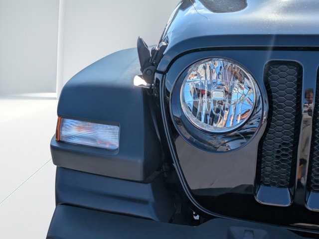 used 2022 Jeep Wrangler car, priced at $25,498
