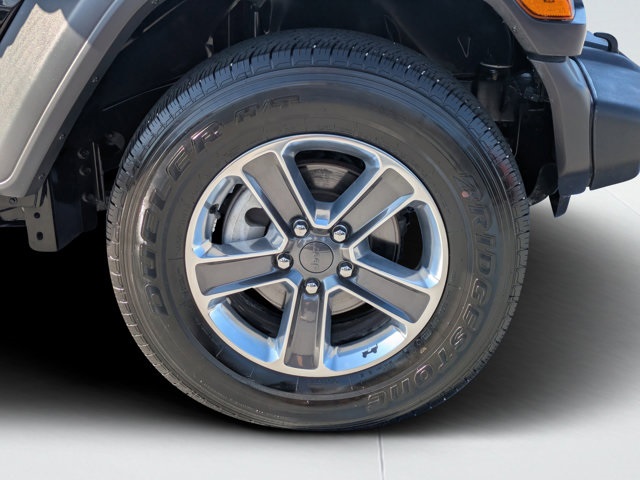 used 2022 Jeep Wrangler car, priced at $25,498