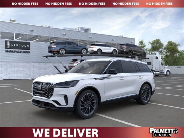 new 2025 Lincoln Aviator car, priced at $69,780