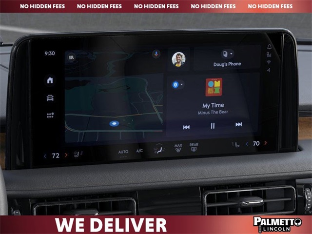 new 2025 Lincoln Aviator car, priced at $69,780