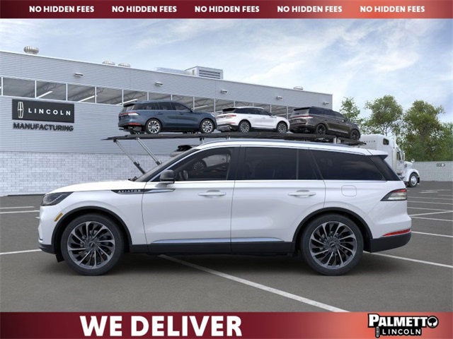 new 2025 Lincoln Aviator car, priced at $69,780