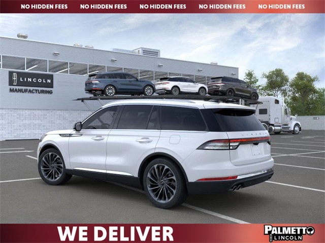new 2025 Lincoln Aviator car, priced at $69,780