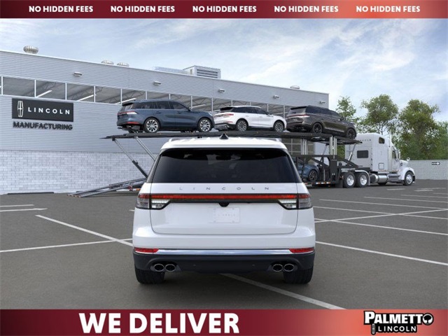 new 2025 Lincoln Aviator car, priced at $69,780