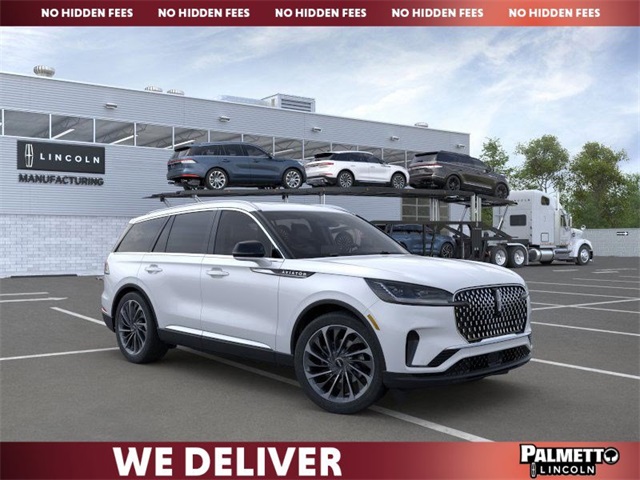 new 2025 Lincoln Aviator car, priced at $69,780