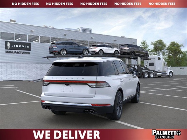 new 2025 Lincoln Aviator car, priced at $69,780
