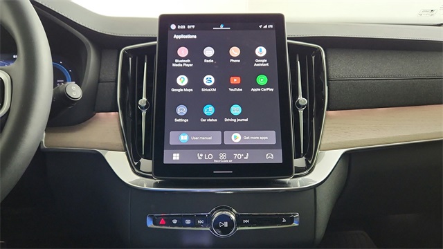 new 2025 Volvo XC90 Plug-In Hybrid car, priced at $78,805