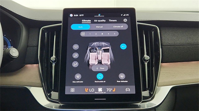 new 2025 Volvo XC90 Plug-In Hybrid car, priced at $78,805