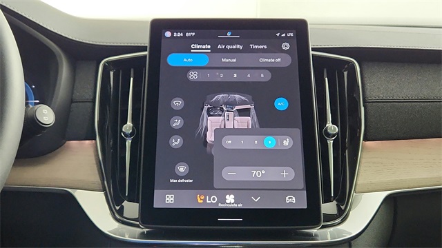 new 2025 Volvo XC90 Plug-In Hybrid car, priced at $78,805