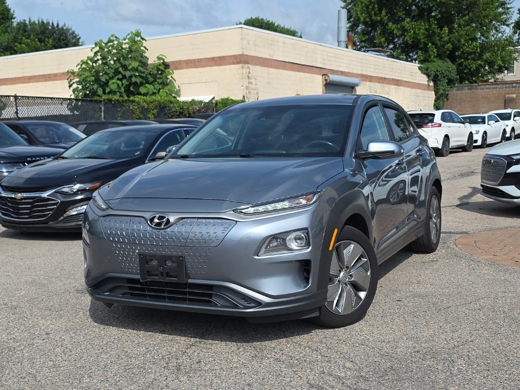 used 2021 Hyundai Kona Electric car, priced at $15,895