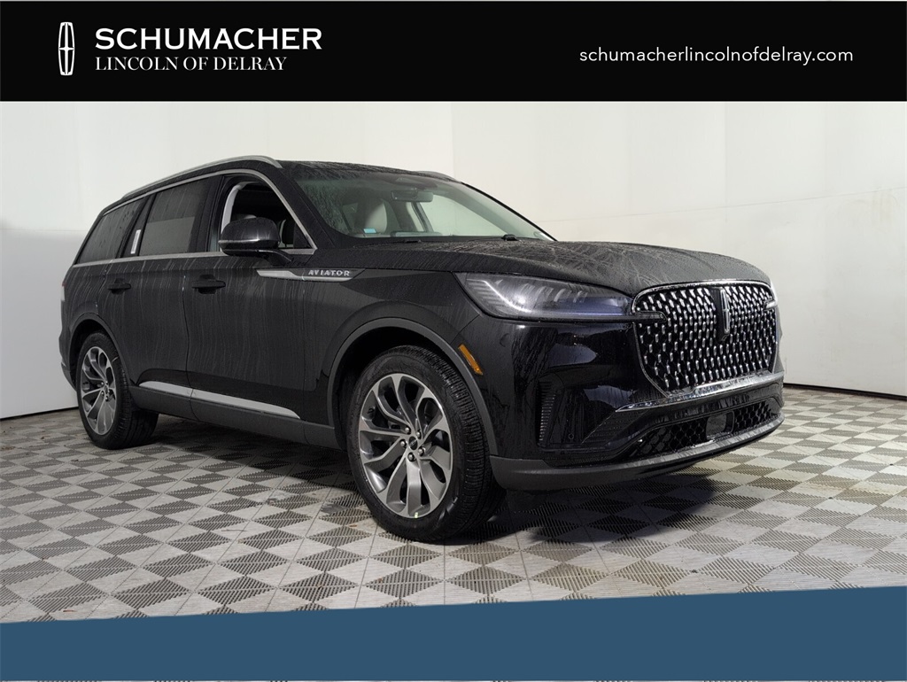 new 2025 Lincoln Aviator car, priced at $62,870