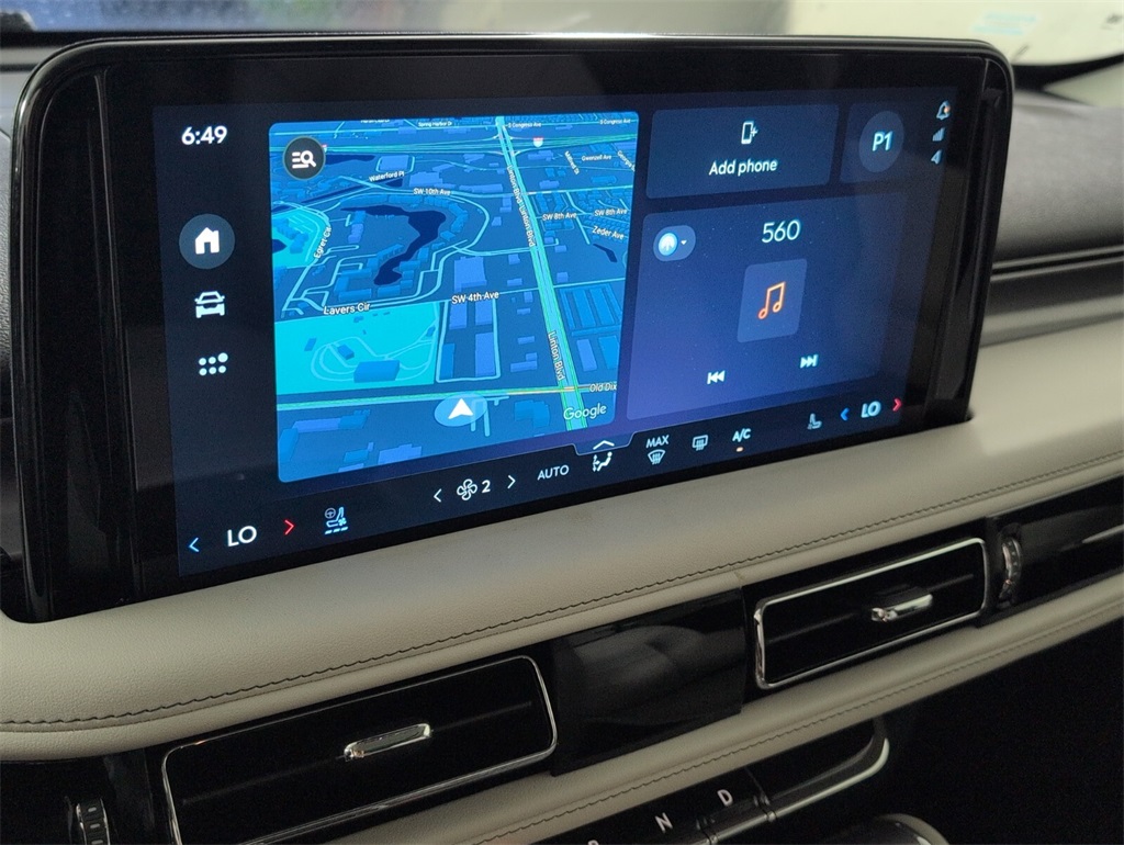 new 2025 Lincoln Aviator car, priced at $62,870