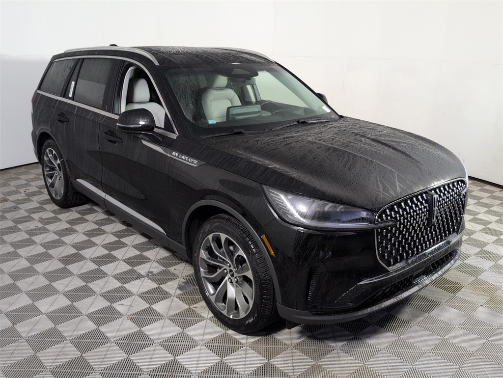 new 2025 Lincoln Aviator car, priced at $62,870