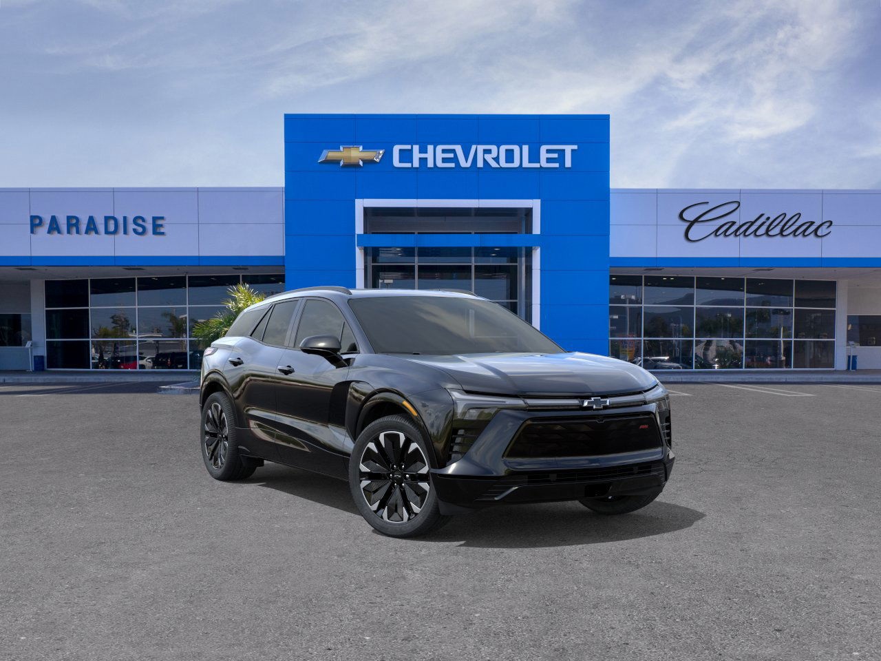 new 2026 Chevrolet Blazer EV car, priced at $52,184