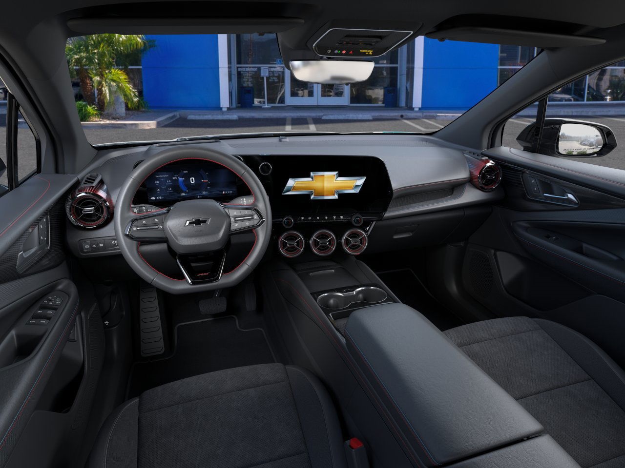 new 2026 Chevrolet Blazer EV car, priced at $52,184