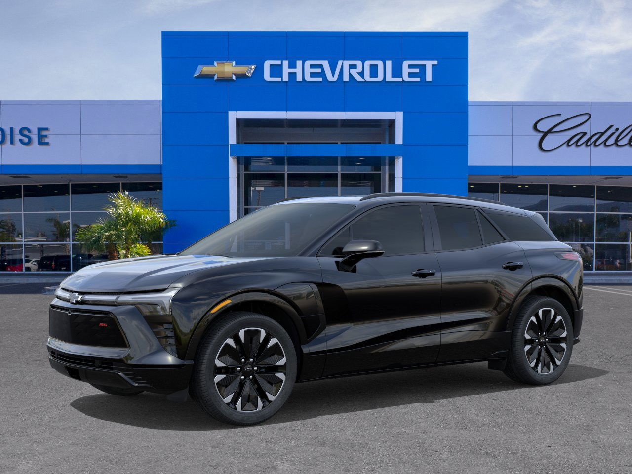 new 2026 Chevrolet Blazer EV car, priced at $52,184