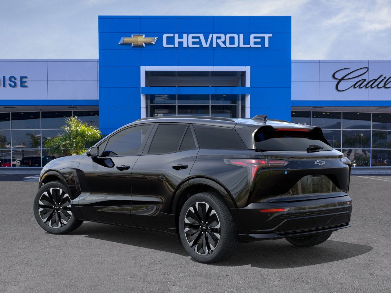 new 2026 Chevrolet Blazer EV car, priced at $52,184