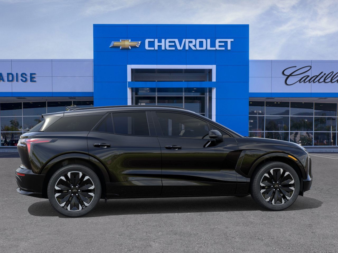 new 2026 Chevrolet Blazer EV car, priced at $52,184