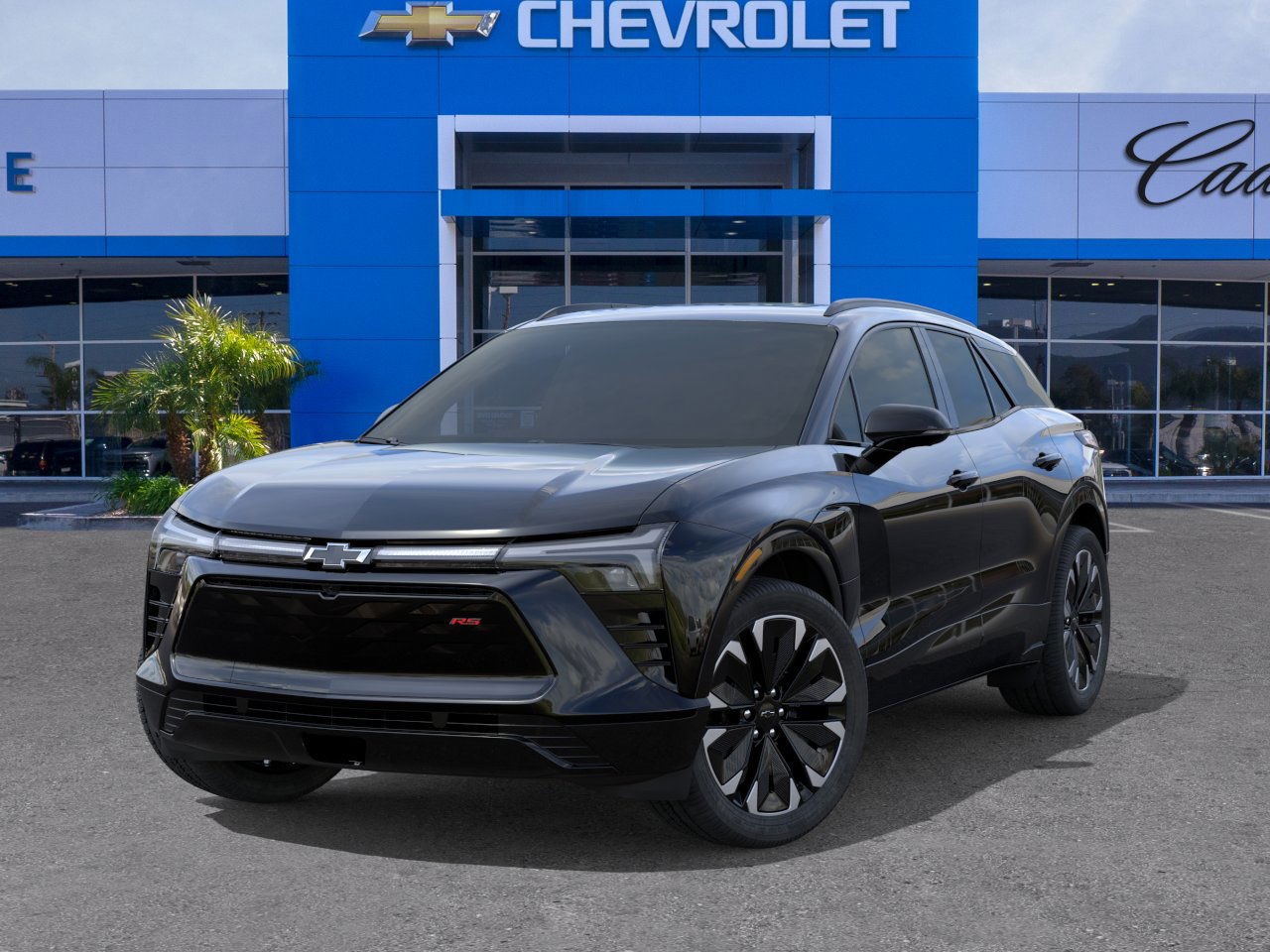 new 2026 Chevrolet Blazer EV car, priced at $52,184