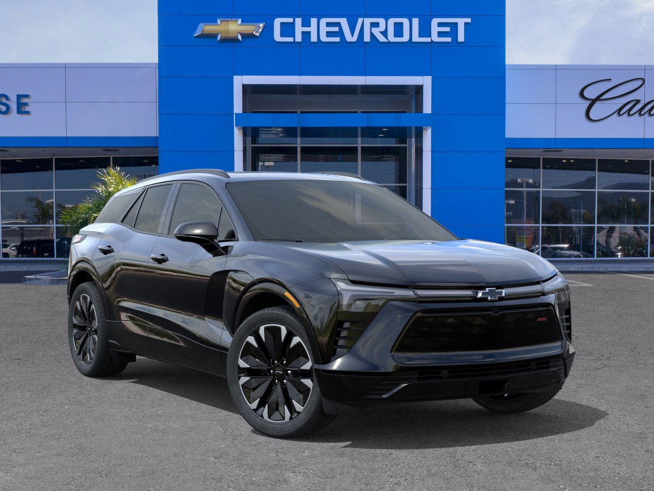 new 2026 Chevrolet Blazer EV car, priced at $52,184
