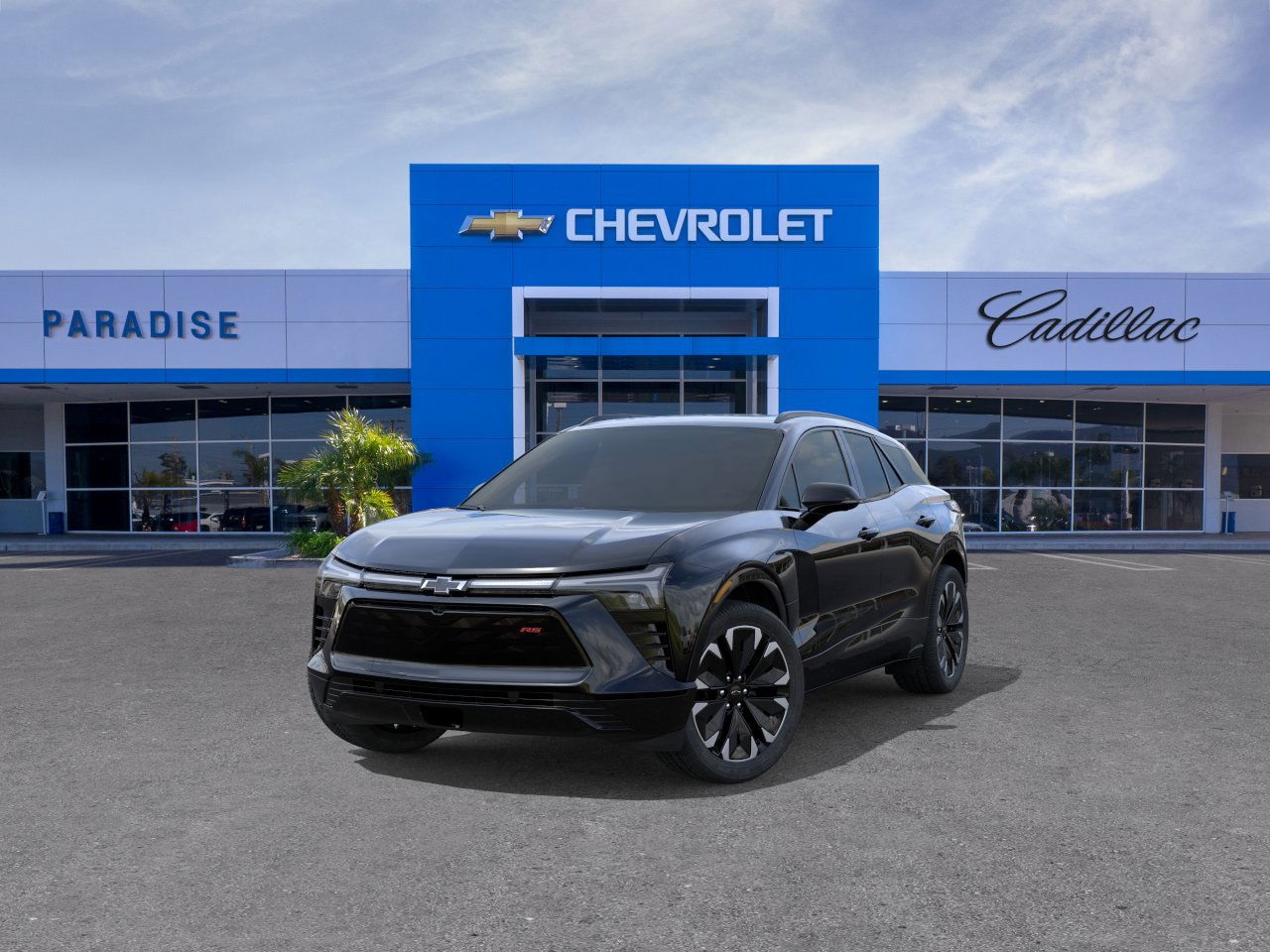 new 2026 Chevrolet Blazer EV car, priced at $52,184