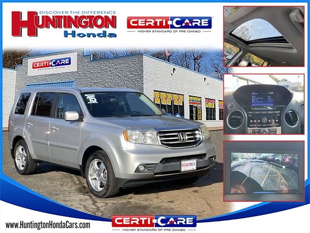 used 2015 Honda Pilot car, priced at $14,815