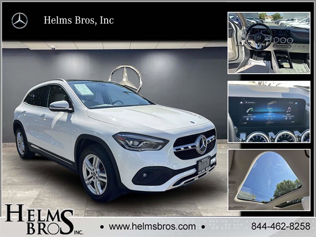used 2023 Mercedes-Benz GLA car, priced at $33,991