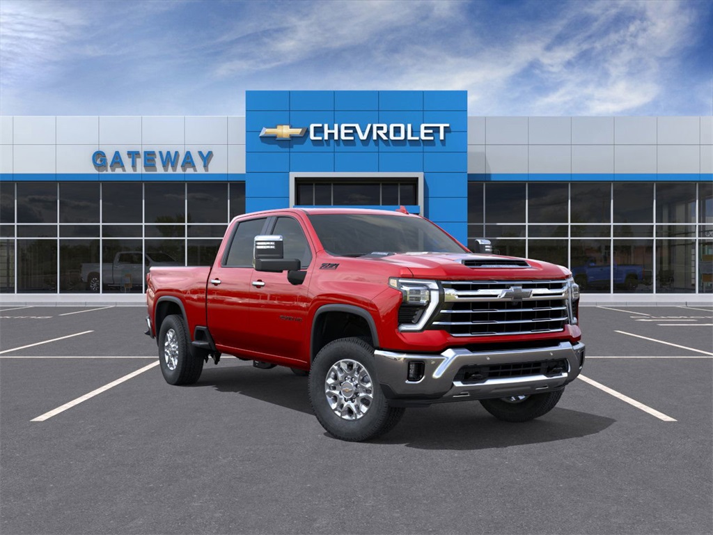 new 2025 Chevrolet Silverado 2500HD car, priced at $81,705