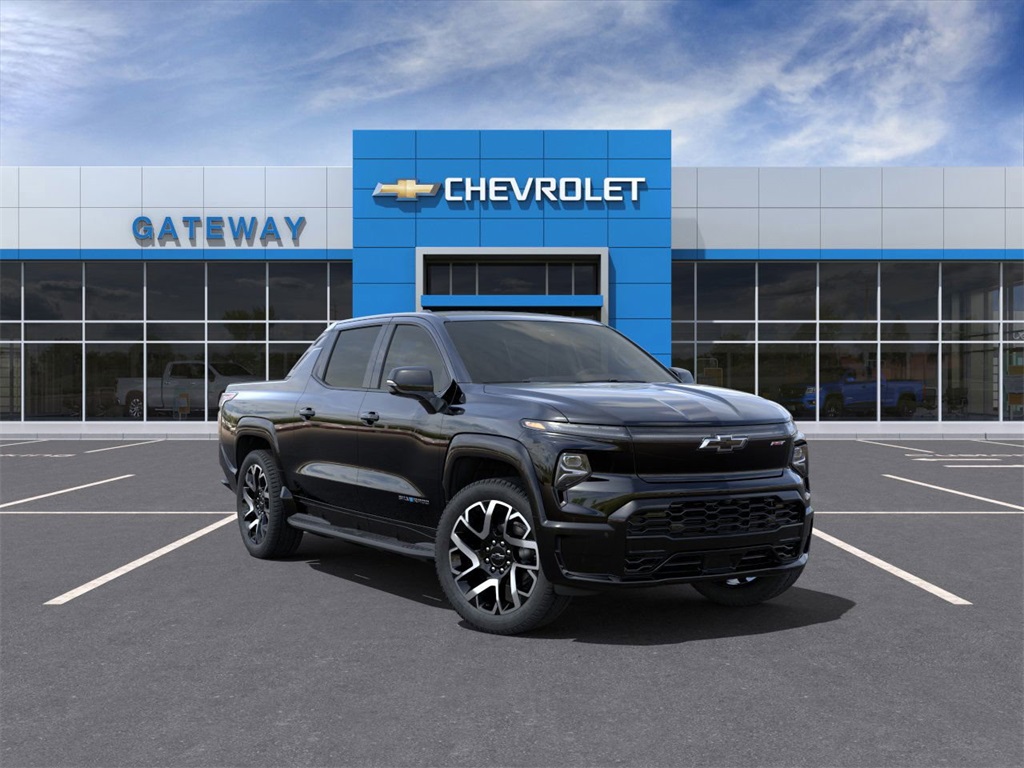 new 2025 Chevrolet Silverado EV car, priced at $89,690
