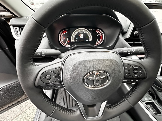 new 2025 Toyota RAV4 car, priced at $35,744