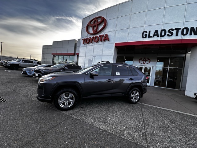 new 2025 Toyota RAV4 car, priced at $35,744