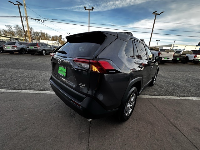 new 2025 Toyota RAV4 car, priced at $35,744