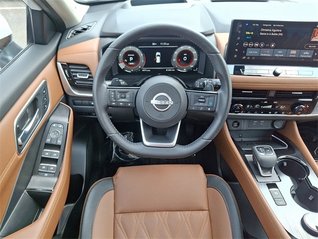 used 2024 Nissan Rogue car, priced at $34,497