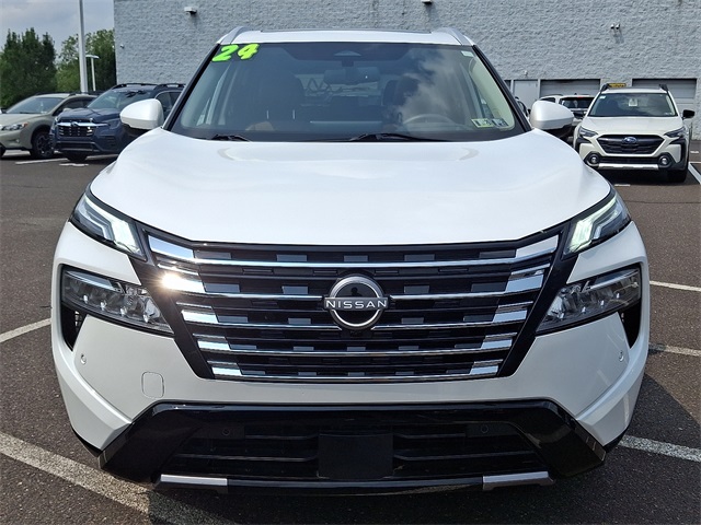 used 2024 Nissan Rogue car, priced at $34,497