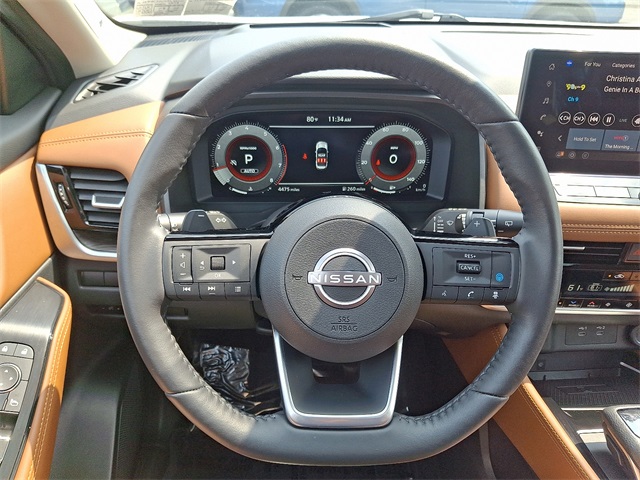 used 2024 Nissan Rogue car, priced at $34,497