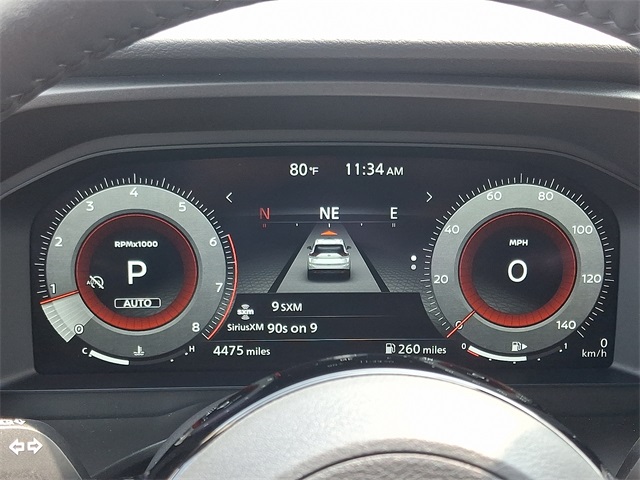 used 2024 Nissan Rogue car, priced at $34,497