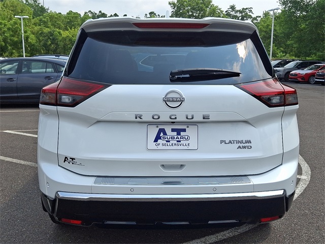 used 2024 Nissan Rogue car, priced at $34,497