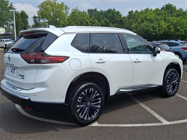 used 2024 Nissan Rogue car, priced at $34,497