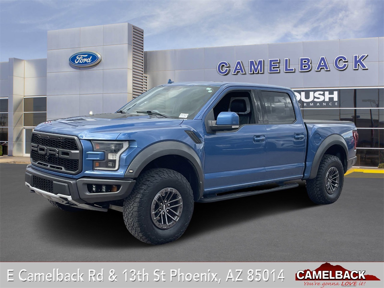 used 2019 Ford F-150 car, priced at $41,789