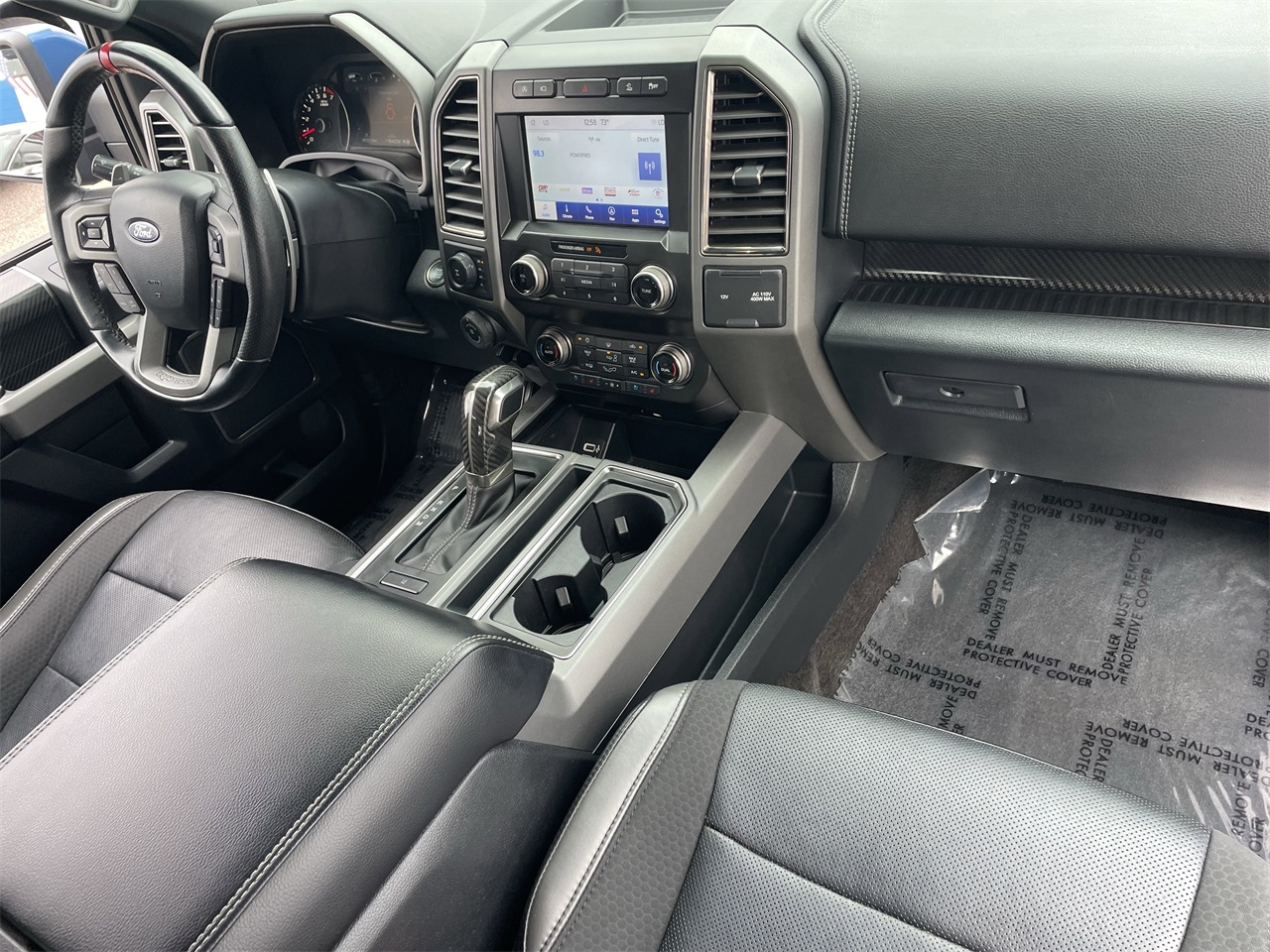 used 2019 Ford F-150 car, priced at $41,789