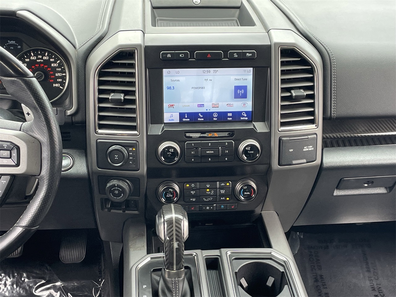 used 2019 Ford F-150 car, priced at $41,789