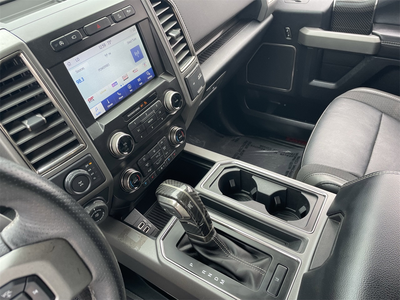 used 2019 Ford F-150 car, priced at $41,789