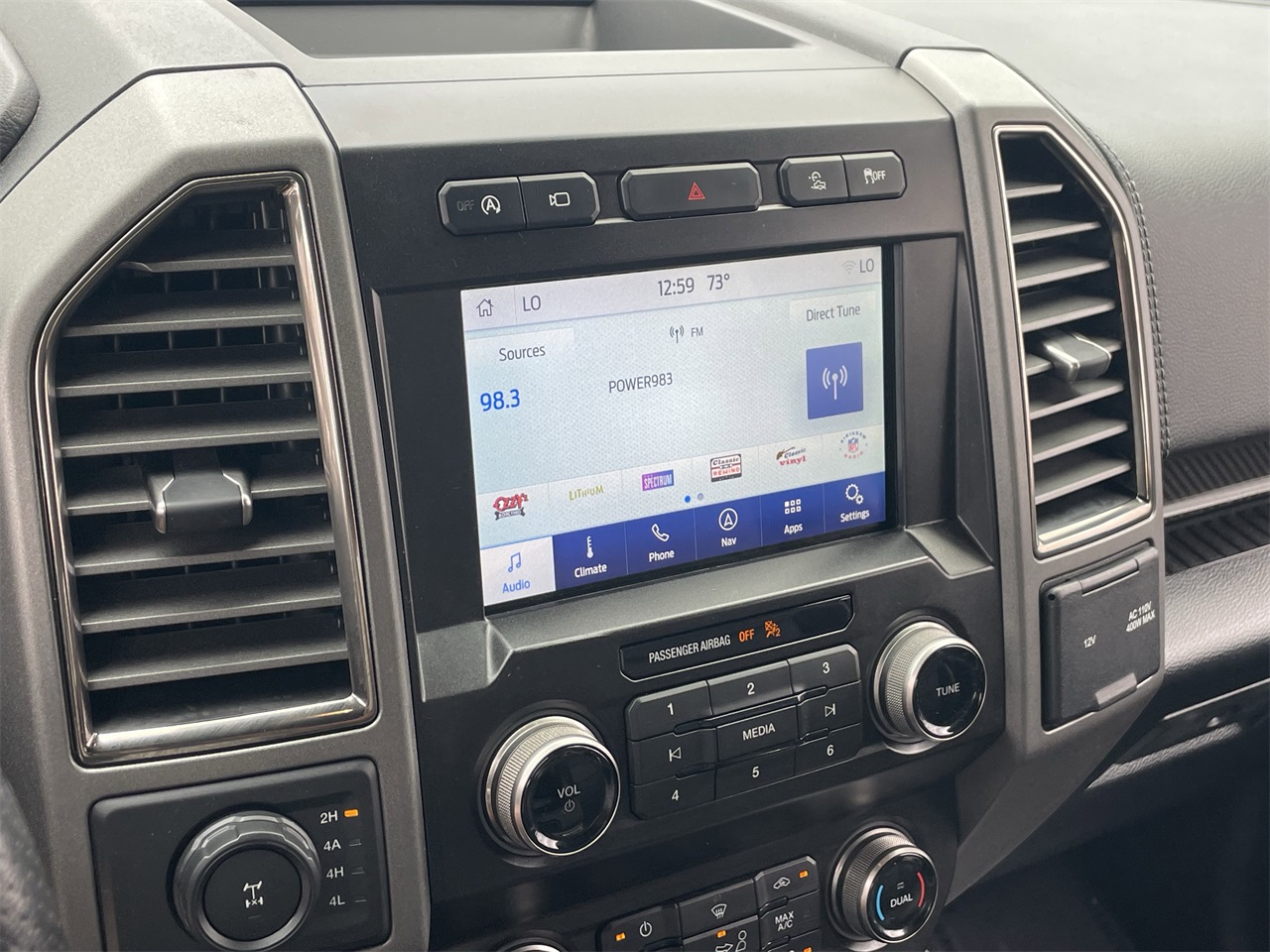 used 2019 Ford F-150 car, priced at $41,789