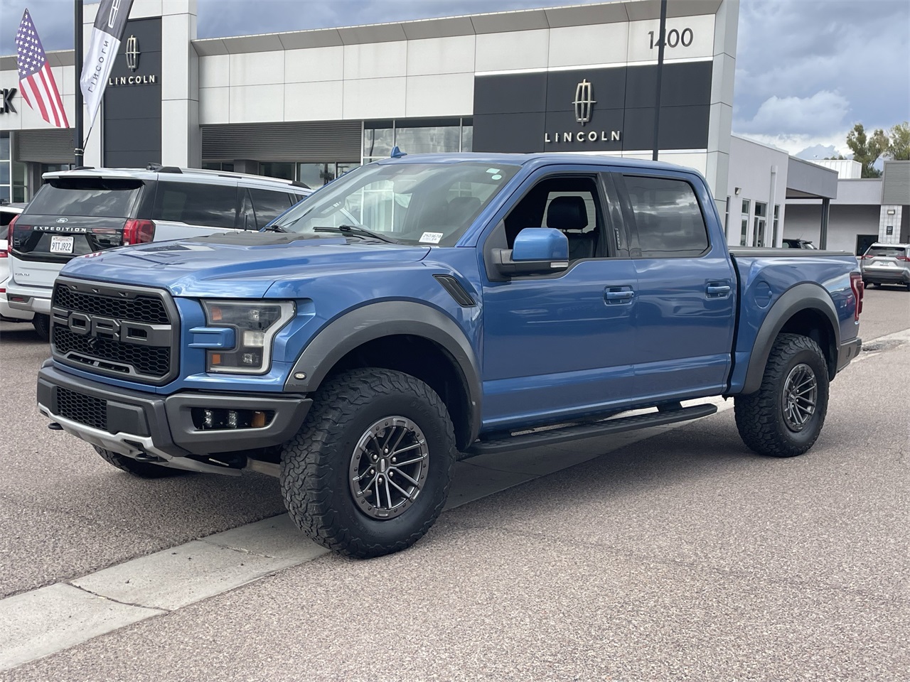 used 2019 Ford F-150 car, priced at $41,789